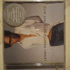 Lenny Kravitz "Greatest Hits" CD